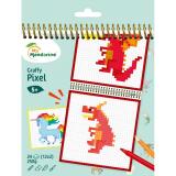 Graffy Pixel, Créatures fantastiques - Multicolore