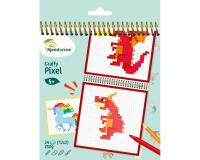 Graffy Pixel, Créatures fantastiques - Multicolore