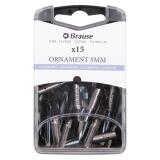 BOITE 15 PLUMES ORNAMENT