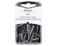 BOITE 15 PLUMES ORNAMENT