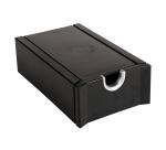 Schedario per biglietti da visita EXABUSINESS Exactive - Nero