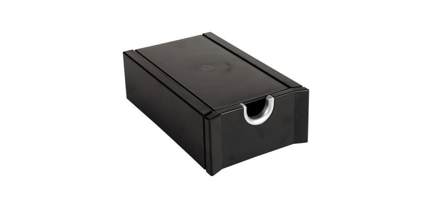 Schedario per biglietti da visita EXABUSINESS Exactive - Nero