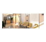 Plaque adhésive imitation aluminium Surveillance caméra 7,5x7,5 cm - Gris