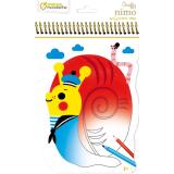 Graffy Nimo, Escargot - Multicolore