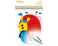 Graffy Nimo, Escargot - Multicolore