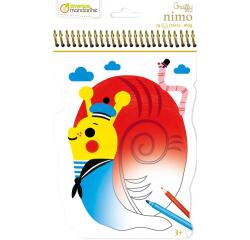 Graffy Nimo, Escargot - Multicolore