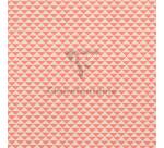 Pap.80g, Tiny Rolls 5x0,35m, Trgles rose - Multicolore