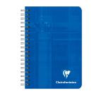 Carnet reliure intégrale 9x14 cm 180 pages uni - Assortis