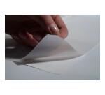 Sachet de 10 pochettes adhésives PVC lisse 14/100e - A4 - Cristal