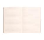Rhodia Softcover Notebook - A5 - Lined - 80 Sheets - 90gsm - Nacarat