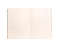 Rhodiarama carnet souple A5 160 pages ligné papier ivoire 90g fermeture élastique - Nacarat
