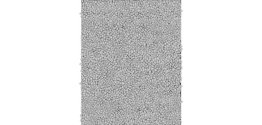 Pochette 3 Feuilles Identiques Ref 535 - Argent