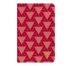 Carnet piqûre textile Neo Deco Collection Mi-Saison 11x17 cm 96 pages ligné motifs assortis papier ivoire - Assortis