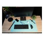 VADE/Almohadilla de escritorio polipiel PU suave, máxima compatibilidad: equipos informáticos - HOME OFFICE - Tropical/canario