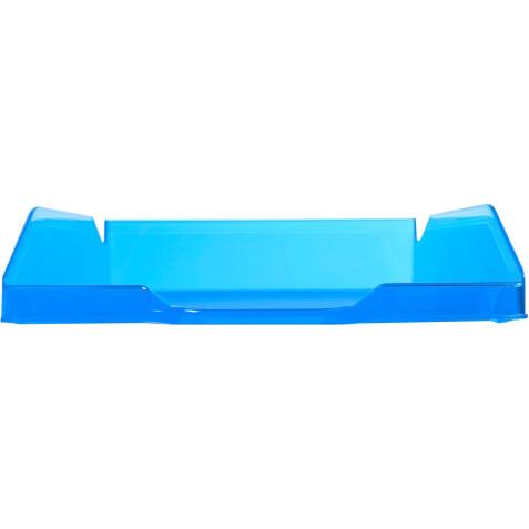 Letter tray MIDI-COMBO ice blue transp.