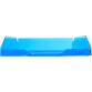 Letter tray MIDI-COMBO ice blue transp.