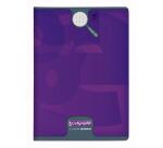 Cahier piqué 8000 CARTE A4 96 pages grands carreaux 90 g - Assortis