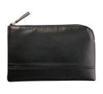 Rhodiarama pochette zippée en simili cuir - taille S (11x17 cm)