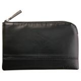 Rhodiarama pochette zippée en simili cuir - taille S (11x17 cm)