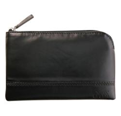 Rhodiarama pochette zippée en simili cuir - taille S (11x17 cm)