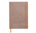 Carnet souple RAMA, A5, quadrillé