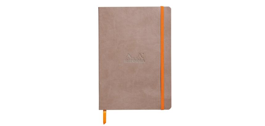 Softcover RAMA notebook, A5, squared