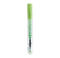 DARWI Marqueur Peinture sur Cuir Pointe Conique Fine 2mm - Vert anis