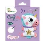 Mini Couz'In, Olympe la licorne - Blanc