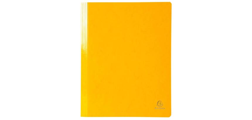 Chemise à lamelle carte lustrée pelliculée 355gm2 Iderama - A4