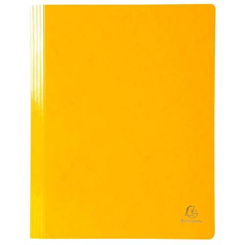 Subcarpeta con fástener A4 Iderama® Exacompta 355 g/m2 capacidad 200 hojas amarillo