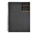 Goldline carnet spiralé 64F A4 140g F - Ivoire