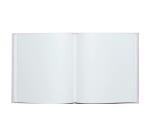 Livre d'or 140 pages tranche argent AutentiK - Rose candy