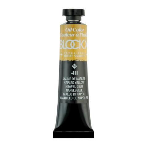 Peinture à l'huile extra-fine tube 20ml - Jaune de Naples