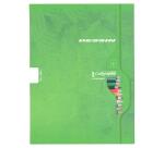 Cahier Dessin scolaire piqué 7000 24x32 cm 48 pages uni 120g - Assortis