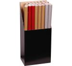 Pailleté 70g, 1,50x0,7m prés.35rlx ass. - Assortiment