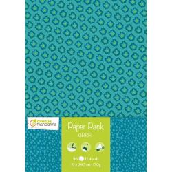 Paper Pack, A4 Grrrr - Multicolore
