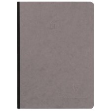 Age Bag carnet brochure A5 192 pages DOT - Gris