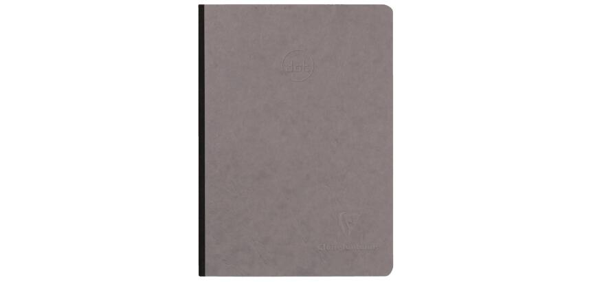 Age Bag carnet brochure A5 192 pages DOT - Gris