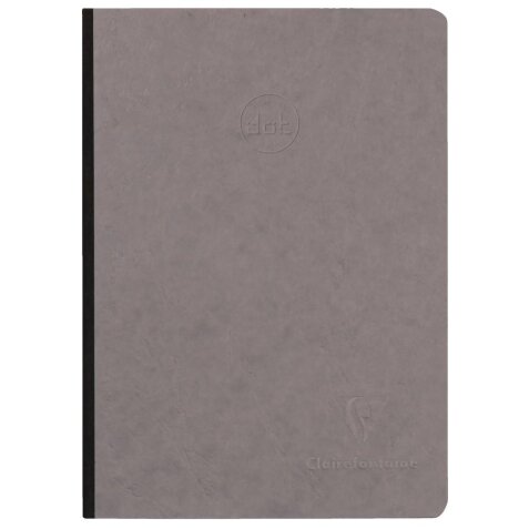 Age Bag carnet brochure A5 192 pages DOT - Gris