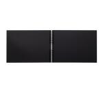 Spiral photo album 50 black pages Neo Deco