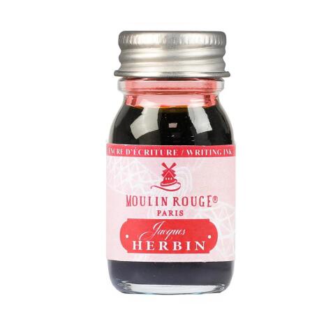 Encres d'écriture collection couleurs de Paris - 10ml - Rouge