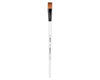Darwi For You Pinceau plat 14 mm T 14 - Blanc