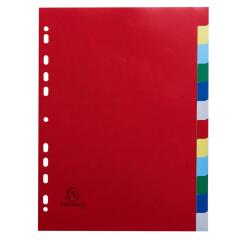 Separadores Polipropileno 12/100º - Modelo economico - Colores surtidos