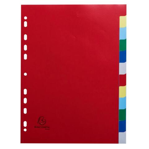 Separadores Polipropileno 12/100º - Modelo economico - Colores surtidos