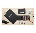 Crok'Book carnet piqué 20F A3 120g papier noir F - Noir