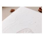 Tulip paper, Carnet cousu fil A5 14,8x1 cm, 64 pages, dots