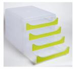 Module de classement Big Box 4 tiroirs Chromaline