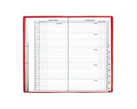 Recharge Agenda de poche Exaplan 16 9 x 16 cm Planning mensuel Janvier à décembre 2026