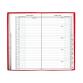 Recharge Agenda de poche Exaplan 16 9 x 16 cm Planning mensuel Janvier à décembre 2026