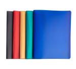 Carpetas de fundas Polipropileno recicladas Opak reciclado flexible 4/10 e - (Vistas: 100 Fundas: 50) - 24x32 cm para A4 - Colores surtidos